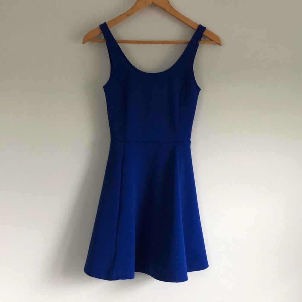 H&M Divided Blue Dress Size 4